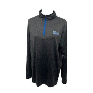 UCLA BRUINS Men’s Shirt Black University of California Long Sleeve Size Large